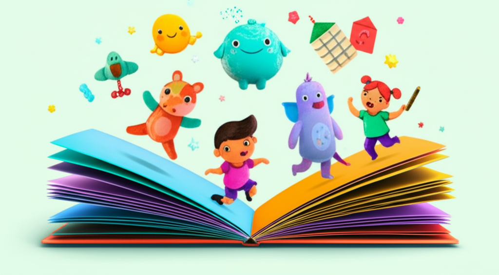 How AI is Transforming Children's Literature